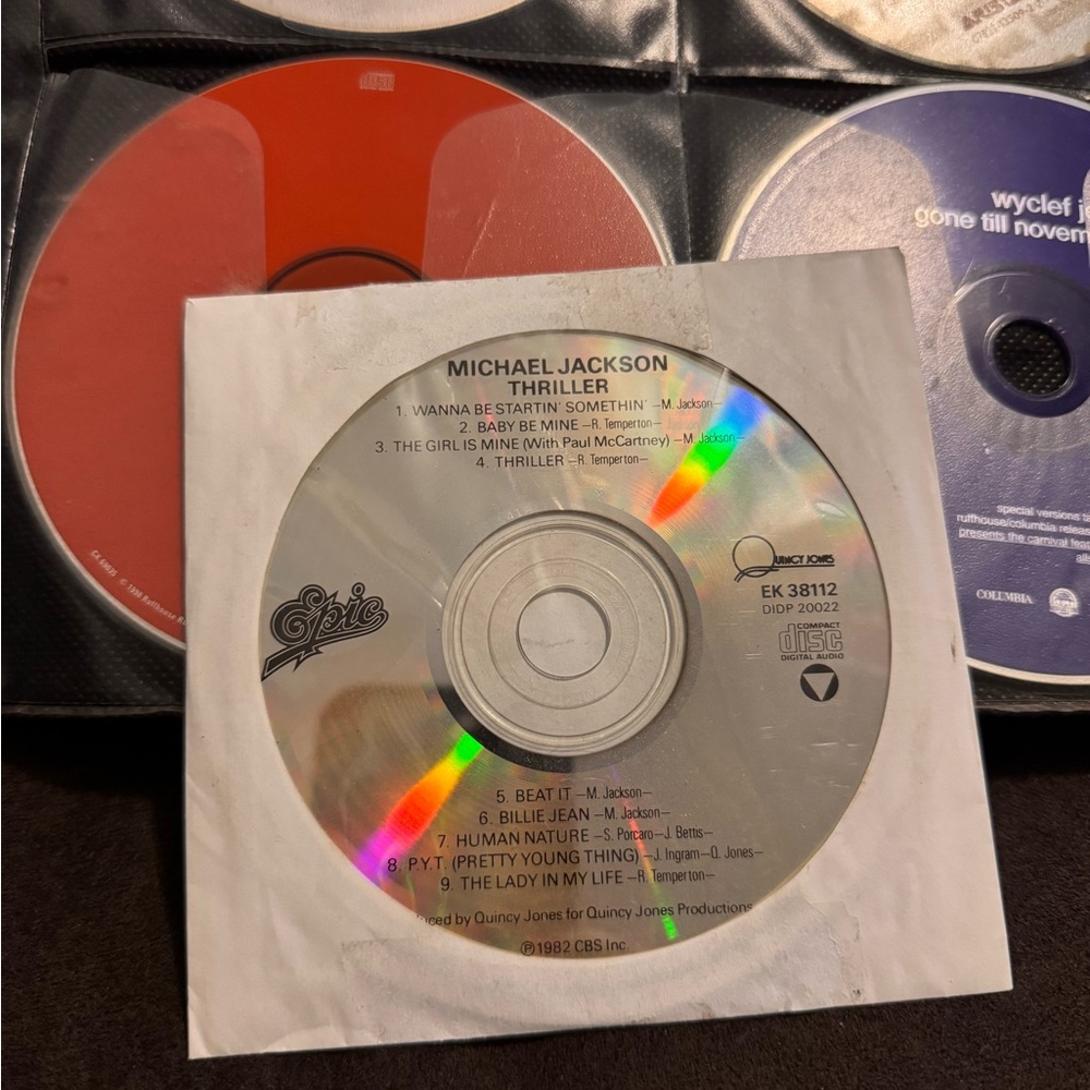 Michael Jackson – Thriller CD